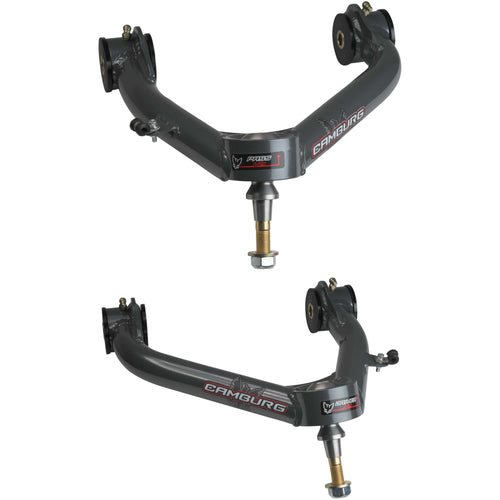 Camburg 07'-18' Silverado 1500 / 07'-20' Tahoe / 07'-18' Sierra 1500 / 07'-20' Yukon / 07'-14' Yukon XL 1500 Performance Series Uniball Upper Control Arm Kit
