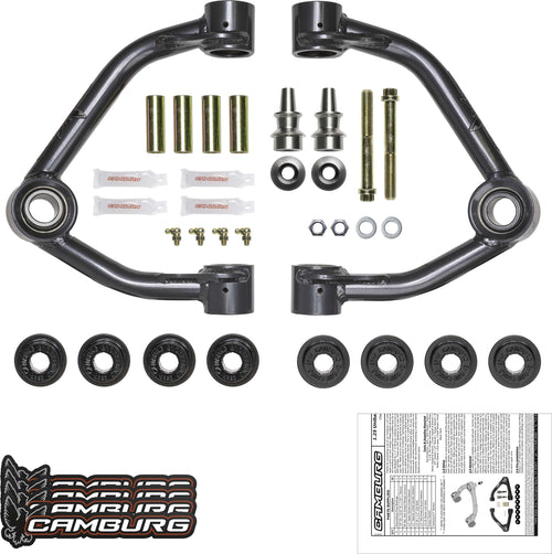 Camburg 15'-22' Colorado / 15'-22' Canyon Performance Series Uniball Upper Control Arm Kit