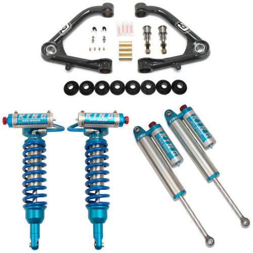 Camburg 2WD/4WD 15'-22' Chevrolet Colorado / GMC Canyon Excludes ZR2 King 2.5 Performance Kit CAM-210062-U