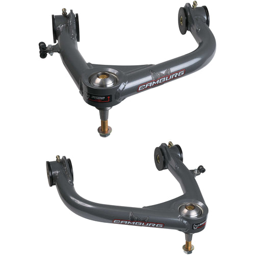 Camburg 19'-24' Silverado 1500 / 19'-24' Sierra 1500 Performance Series Uniball Upper Control Arm Kit