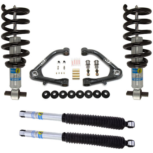 Camburg 2WD/4WD 14'-18' Chevrolet Silverado 1500 / GMC Sierra 1500 Bilstein 6112 Performance Kit CAM-210067-U