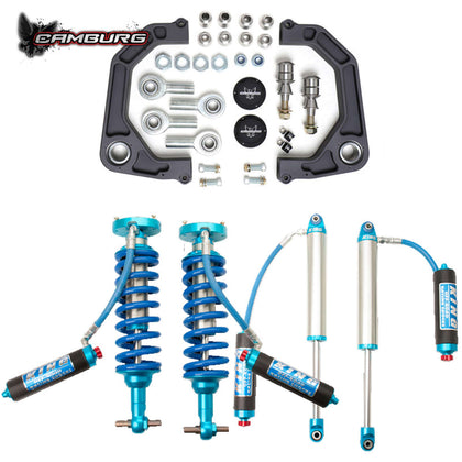 Camburg 2WD/4WD 19'-24' Chevrolet Silverado 1500 / GMC Sierra 1500 Excludes Trail Boss/AT4 King 2.5 Performance KINETIK Series Performance Kit CAM-210074-K