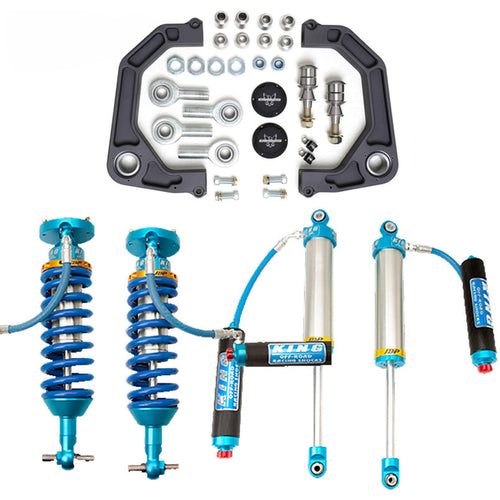Camburg 2WD/4WD 19'-24' Chevrolet Silverado 1500 / GMC Sierra 1500 Excludes Trail Boss/AT4 King 3.0 IBP KINETIK Series Performance Kit CAM-210079-K