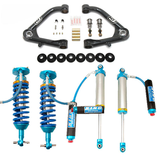 Camburg 2WD/4WD 19'-24' Chevrolet Silverado 1500 / GMC Sierra 1500 Excludes Trail Boss/AT4 King 3.0 IBP Performance Kit CAM-210079-U