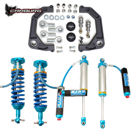 Camburg 19'-24' Chevrolet Silverado 1500 / GMC Sierra 1500 Trail Boss/AT4 King 3.0 IBP KINETIK Series Performance Kit CAM-210080-K