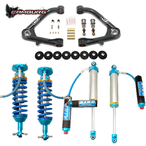 Camburg 19'-24' Chevrolet Silverado 1500 / GMC Sierra 1500 Trail Boss/AT4 King 3.0 IBP Performance Kit CAM-210080-U