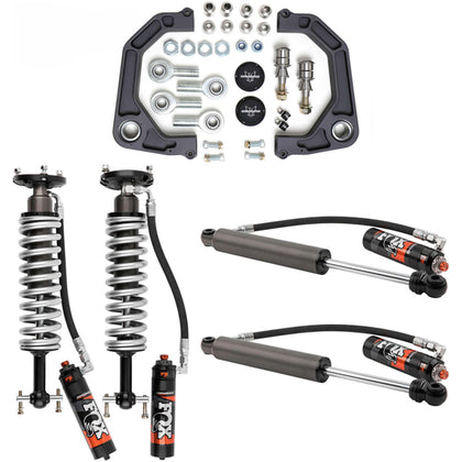 Camburg 2WD/4WD 19'-24' Chevrolet Silverado 1500 / GMC Sierra 1500 Excludes Trail Boss/AT4 FOX 2.5 Elite DSC KINETIK Series Performance Kit CAM-210088-K