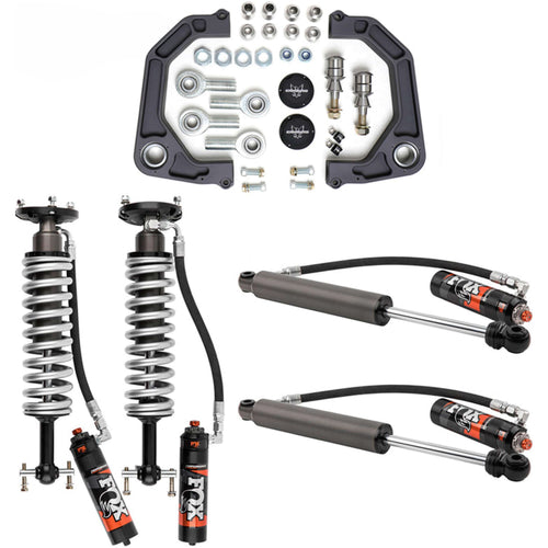Camburg 2WD/4WD 19'-24' Chevrolet Silverado 1500 / GMC Sierra 1500 Excludes Trail Boss/AT4 FOX 2.5 Elite DSC KINETIK Series Performance Kit CAM-210088-K