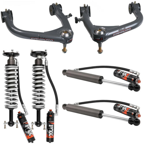 Camburg 2WD/4WD 19'-24' Chevrolet Silverado 1500 / GMC Sierra 1500 Excludes Trail Boss/AT4 FOX 2.5 Elite DSC Performance Kit CAM-210088-U