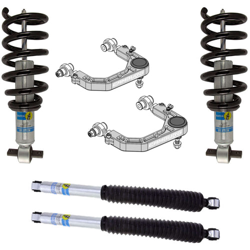 Camburg 2WD/4WD 19'-24' Chevrolet Silverado 1500 / GMC Sierra 1500 Excludes Trail Boss/AT4 Bilstein 6112 KINETIK Series Performance Kit CAM-210094-K