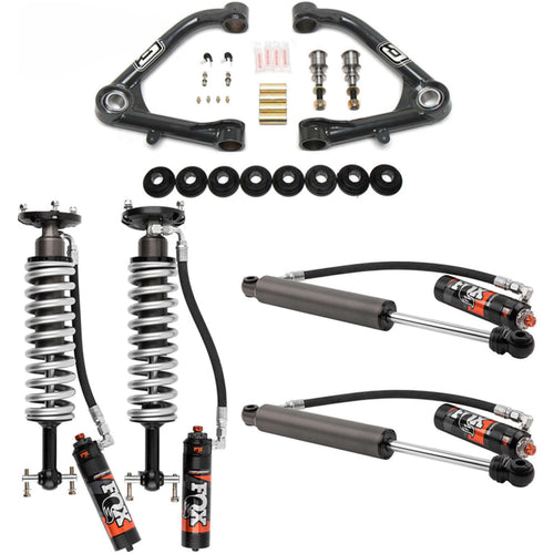 Camburg 4WD 19'-24' Chevrolet Silverado 1500 / GMC Sierra 1500 Trail Boss/AT4 FOX 2.5 Elite DSC Performance Kit CAM-210097-U