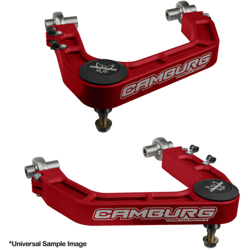 Camburg 19'-24' Silverado 1500 / 19'-24' Sierra 1500 KINETIK Series Uniball Upper Control Arm Kit
