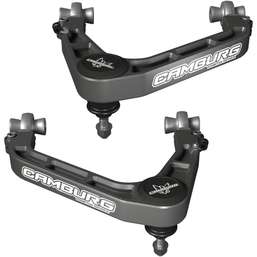 Camburg 19'-26' Silverado 1500 / 19'-26' Sierra 1500 KINETIK Series Gray X-Joint XL Upper Control Arm Kit