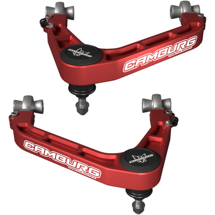 Camburg 19'-26' Silverado 1500 / 19'-26' Sierra 1500 KINETIK Series Red X-Joint XL Upper Control Arm Kit