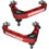 Camburg 19'-26' Silverado 1500 / 19'-26' Sierra 1500 KINETIK Series Red X-Joint XL Upper Control Arm Kit