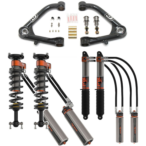 Camburg 2WD/4WD 19'-24' Chevrolet Silverado 1500 / GMC Sierra 1500 Excludes Trail Boss/AT4 FOX 3.0 Performance DSC Performance Kit CAM-210107-U