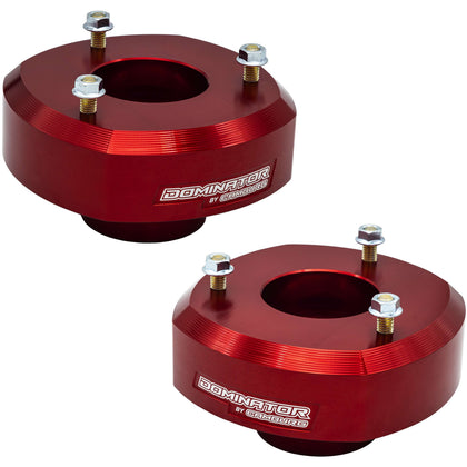Camburg 19'-26' Silverado 1500 / 19'-26' Sierra 1500 2 in. Red Dominator Series Coil Spring Preload Kit