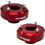 Camburg 19'-26' Silverado 1500 / 19'-26' Sierra 1500 2 in. Red Dominator Series Coil Spring Preload Kit