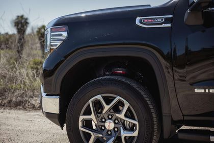 Camburg 19'-26' Silverado 1500 / 19'-26' Sierra 1500 2 in. Red Dominator Series Coil Spring Preload Kit
