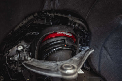 Camburg 19'-26' Silverado 1500 / 19'-26' Sierra 1500 2 in. Red Dominator Series Coil Spring Preload Kit