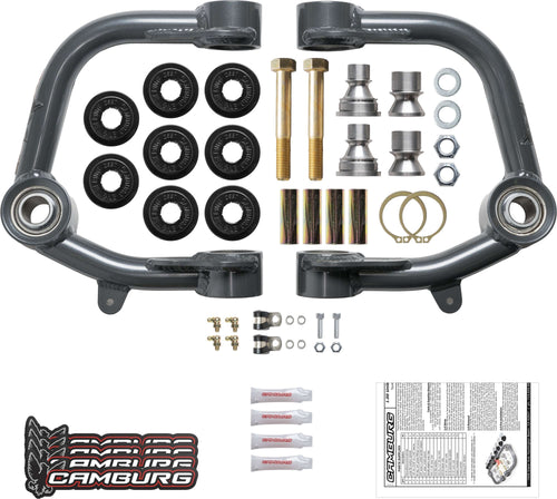 Camburg 96'-02' 4Runner / 96'-04' Tacoma 4WD / 98'-04' Tacoma Pre Runner Performance Series Uniball Upper Control Arm Kit