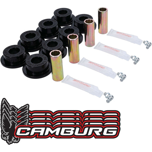 Camburg Toyota Tundra 07'-26' / Tacoma 24'-26' / Sequoia 08'-26' / LC200/300 08'-26' / LC250/GX550 24'-26' / 2026 4-Run UCA Bushing/Sleeve Kit