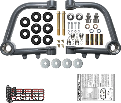 Camburg 07'-21' Tundra / 08'-22' Sequoia Performance Series Uniball Upper Control Arm Kit