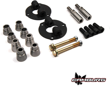 Camburg 10'-14' FJ Cruiser / 10'-24' 4Runner Polyurethane Bushing Long Travel Kit CAM-310049-U