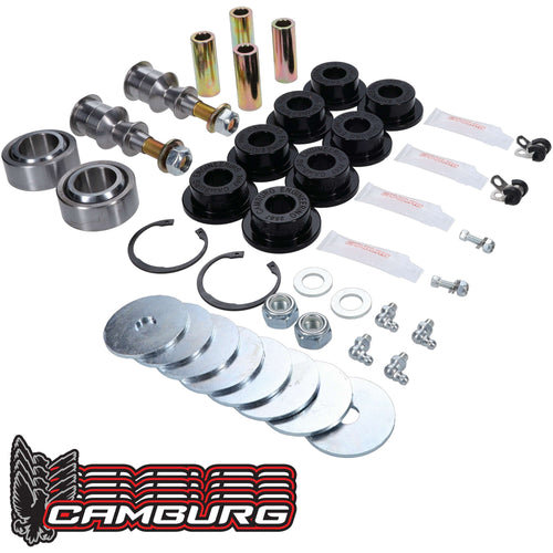 Camburg Toyota Tacoma 05'-23' / 4-Runner 03'-24' / FJ 07'-14' 1.25 UCA Hardware & Uniball Kit CAM-310070