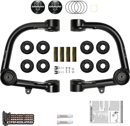 Camburg 05'-23' Tacoma Performance Series X-Joint Upper Control Arm Kit