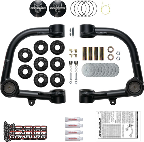 Camburg 03'-09' GX470 / 10'-22' GX460 / 03'-24' 4Runner / 07'-14' FJ Cruiser Performance Series X-Joint Upper Control Arm Kit