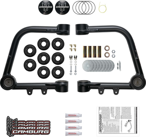 Camburg 07'-21' Tundra / 08'-22' Sequoia Performance Series X-Joint Upper Control Arm Kit
