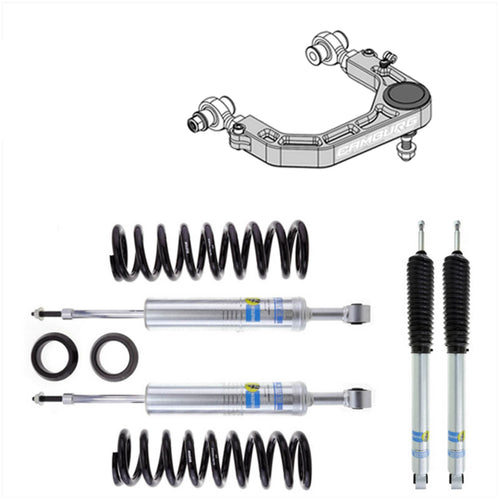 Camburg 2WD/4WD 07'-21' Toyota Tundra Bilstein 6112 KINETIK Series Performance Kit CAM-310092-K