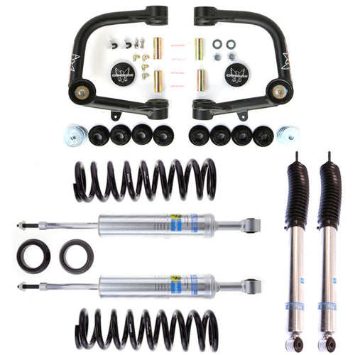 Camburg 2WD/4WD 10'-22' Lexus GX460 / 10'-24' Toyota 4Runner Bilstein 6112 KINETIK Series Performance Kit CAM-310098-K