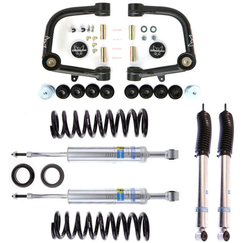 Camburg 2WD/4WD 10'-22' Lexus GX460 / 10'-24' Toyota 4Runner Bilstein 6112 Performance Kit CAM-310098-UC