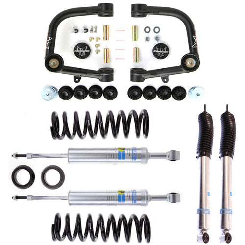 Camburg 2WD/4WD 10'-22' Lexus GX460 / 10'-24' Toyota 4Runner Bilstein 6112 Performance Kit CAM-310098-U