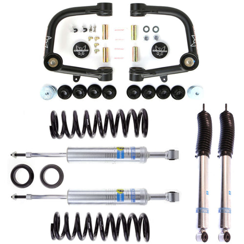 Camburg 2WD/4WD 10'-22' Lexus GX460 / 10'-24' Toyota 4Runner Bilstein 6112 Performance Kit CAM-310098-X
