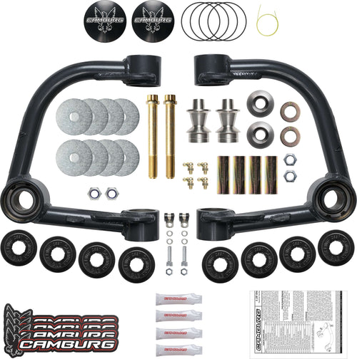 Camburg Performance Series Uniball Upper Control Arm Kit