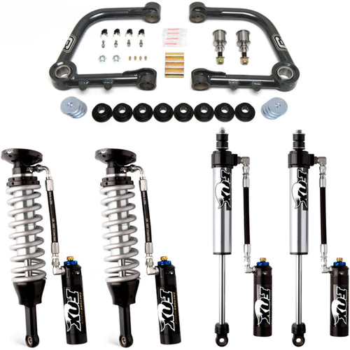 Camburg 2WD/4WD 07'-21' Toyota Tundra FOX 2.5 Factory DSC Tubular Performance Kits