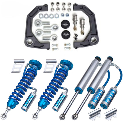 Camburg 2WD/4WD 07'-21' Toyota Tundra King 2.5 KINETIK Series Performance Kit CAM-310142-K