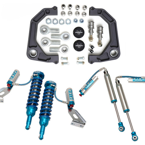 Camburg 2WD/4WD 10'-22' Lexus GX460 King 2.5 Tubular Performance Kits (KDSS Models)