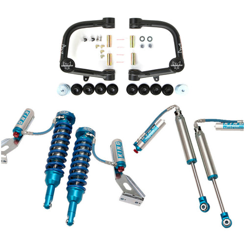 Camburg 10'-14' FJ Cruiser / 10'-24' 4Runner King 2.5 Performance Kit CAM-310147-UC
