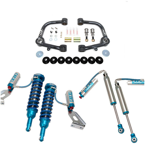 Camburg 10'-14' FJ Cruiser / 10'-24' 4Runner King 2.5 Performance Kit CAM-310147-U