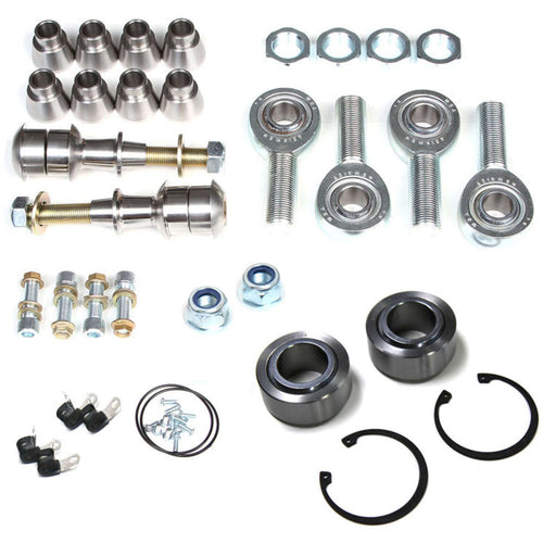 Camburg 05'-23' Tacoma / 03'-24' 4Runner / 07'-14' FJ Cruiser KINETIK UCA Hardware & Uniball/Heim Kit CAM-310150
