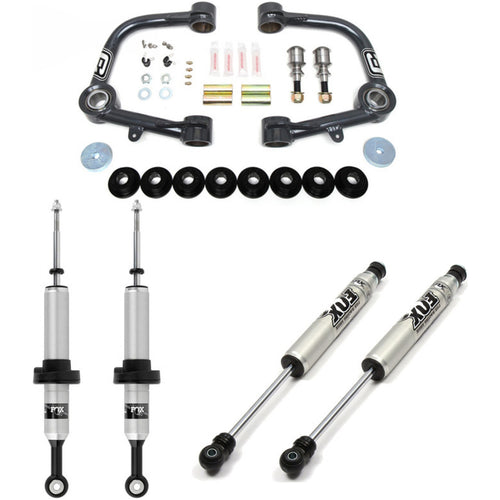 Camburg 05'-23' Toyota Tacoma Excludes X-Runner FOX 2.0 Performance S/R Tubular Performance Kits