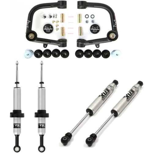 Camburg 05'-23' Toyota Tacoma Excludes X-Runner FOX 2.0 Performance S/R Tubular Performance Kits