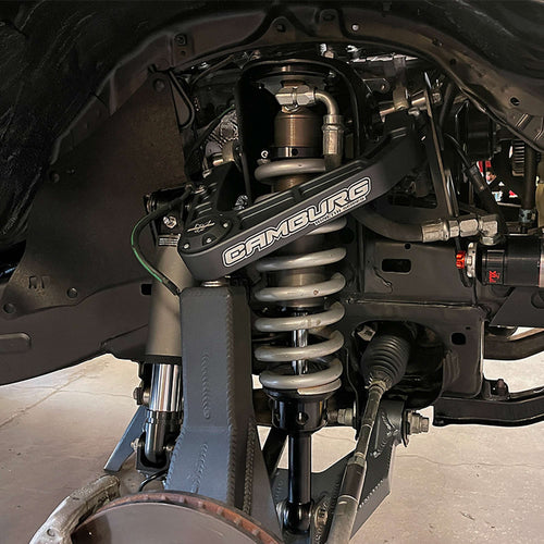 Camburg 2WD/4WD 16'-23' Toyota Tacoma Gray KINETIK Series Long Travel Kit CAM-310155-K-GRY