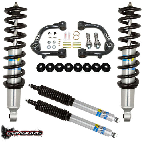 Camburg 03'-09' Lexus GX470 Bilstein 6112 Tubular Performance Kits