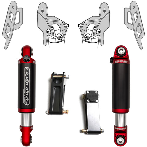 Camburg Toyota 4-Runner 03'-09' | FJ 07'-09' Front Slapper Bump Stop Kits w/ UCA Gussets