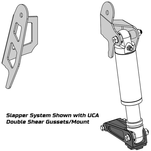 Camburg 05'-23' Toyota Tacoma King 2.5 Bump Stop Kit CAM-310181-2